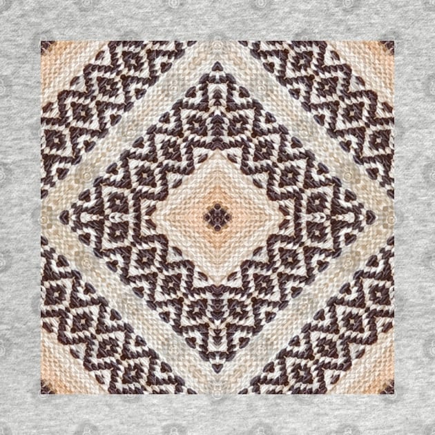 Textured Woven Diamond , Navajo , Aztec , southwest by justrachna